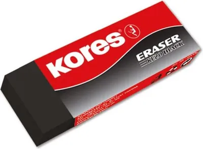 Produktbild von Kores Weichgummi - KE20 / 60x21x10 mm / schwarz