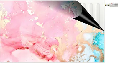 Immagine prodotto di Tappetino magnetico per il radiatore. Copertura decorativa per il radiatore del soggiorno