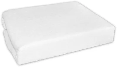 Obrázek produktu pro Froté prostěradlo do postýlky 120x60cm - bílé