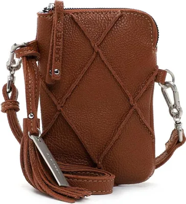 Produktbild von SURI FREY Handytasche Lilly Handyetui Cognac terracotta