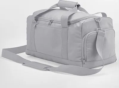Produktbild von BagBase BG560 | Small Training Holdall Trainingstasche - Farbe: Ice Grey - Größe: 41 x 22 x 23 cm