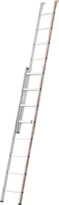 Produktbild von Hymer Einhänge-Schiebeleiter mit Einhängehaken 2x8 Sprossen