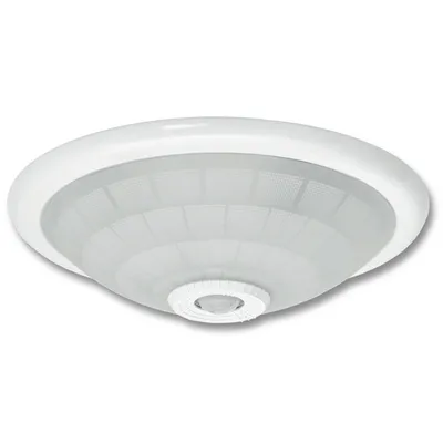 Obrázek produktu pro Ecolite Bílé svítidlo s pohybovým čidlem pro žárovku 2x E27 - DOPRODEJ WHST78-BI