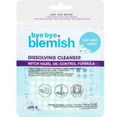 Produktbild von Bye Bye Blemish Dissolving Cleanser Sheets