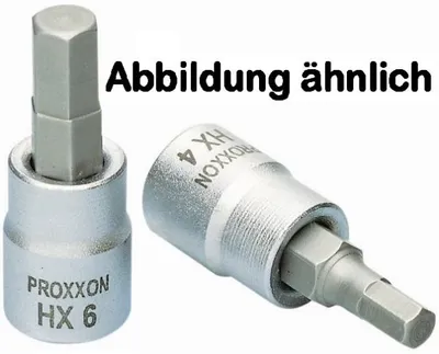 Produktbild von Proxxon 1/4" Innensechskanteinsatz, 2,5 mm, 23746