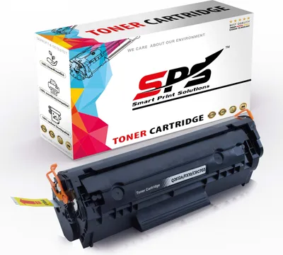 Produktbild von Kompatibel für HP Q2612A Toner Schwarz XL 3000 Seiten