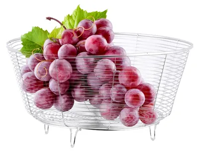 Produktbild von Obst- und Gemüsekorb aus Edelstahl