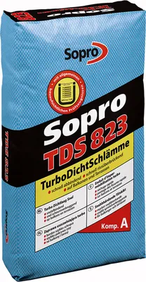 Obrázok produktu pre AKTION - Sopro Turbodichtschlämme TDS 823 2K Pulverkomponente A 10kg MHD: 05/2025