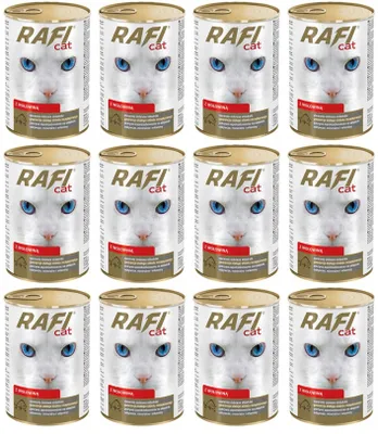 Produktbild von DOLINA NOTECI Rafi Cat mit Rindfleisch - Nassfutter für Katzen - 415g