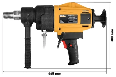 Image de Perceuse à carottage manuelle - Puissance : 2300 W - Alimentation : 230 V (électrique)