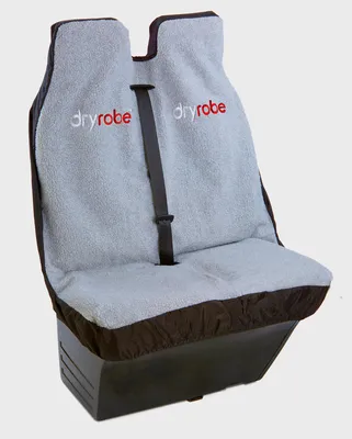 Produktbild von DRYROBE Auto Sitzbezug Doppelsitz Schwarz Grau