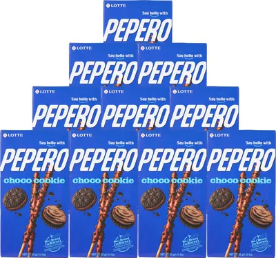 Produktbild von Lotte Pepero Choco Cookie 10x32g