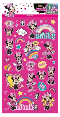 Productafbeelding van Minnie Mouse stickers / stickerborden