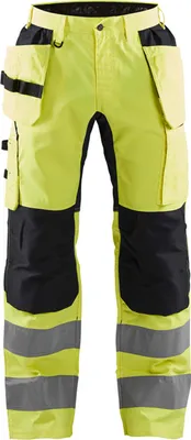 Produktbild von Blaklader Warnschutzbundhose 15521811 gelb/schwarz Warngelb, C144 (90)