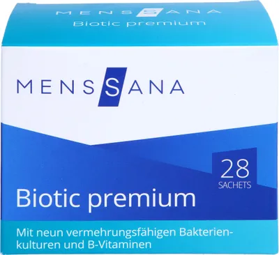 Produktbild von Biotic Premium Menssana, 28X2 g BEU