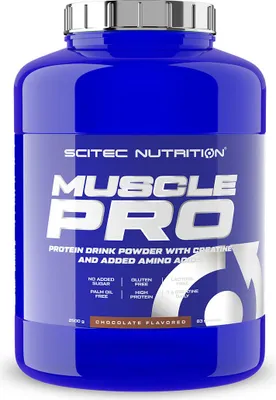 Image de Whey complex - Scitec Nutrition - Muscle pro (2,5kg) - Saveur Chocolat