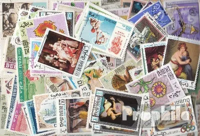 Produktbild von Briefmarken Dubai 50 verschiedene Marken