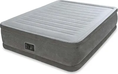 Produktbild von Intex 64412NP - Luftbett Twin Comfort Plush mit Pumpe 191 x 99 cm - Selbstaufblasend Luftmatratze