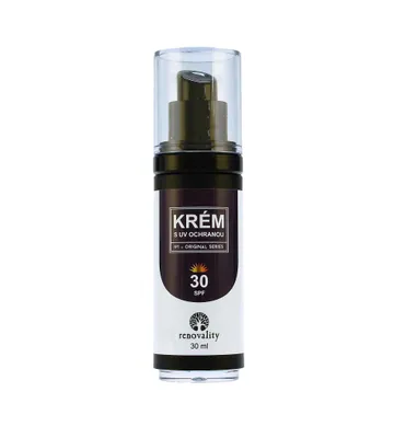 Productafbeelding van Renovality Original Series minerale crème met UV-bescherming SPF 30, 30 ml