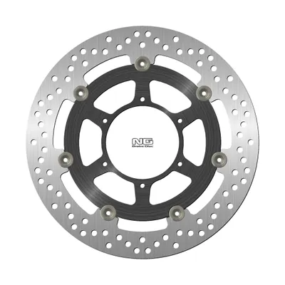 Obrázok produktu pre Ng Predný Brzdový Kotúč Honda Cbr250/300 '11-20, Dn-01 700 '08-10 (296X94X4,5Mm) (6X6,5Mm) Plávajúci (Hliníkový Stred)