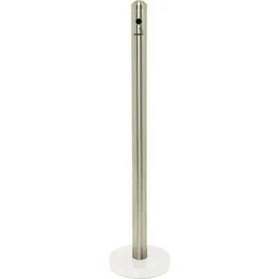 Produktbild von Securit Standaschersystem SMOKER POLES - Pfosten silber aus Edelstahl