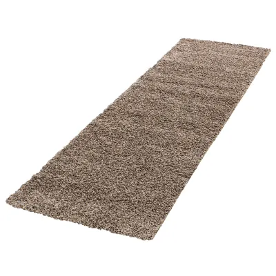 Immagine prodotto di Life Shaggy tappeto pelo lungo runner 80x250cm moka