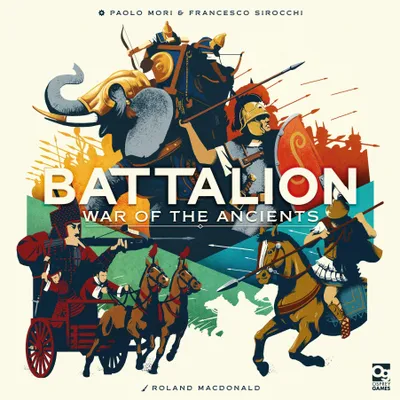 Produktbild von Asmodee Battalion: War of the Ancients, Kartenspiel