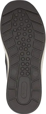 Produktbild von Rieker Herren Stiefelette extra weit wasserabweisende Tex Membran 11502, Größe:45 EU, Farbe:Grau