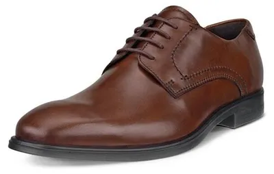 Zdjęcie produktu dla Buty męskie Ecco, model biznesowy, sznurowane, kolor brązowy, rozmiar 49 EU, numer katalogowy: 32303333383536