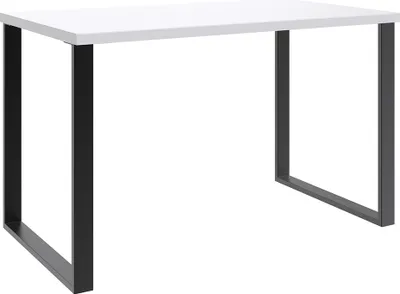 Produktbild von Schreibtisch 120cm in weiß, HILLSTON-43