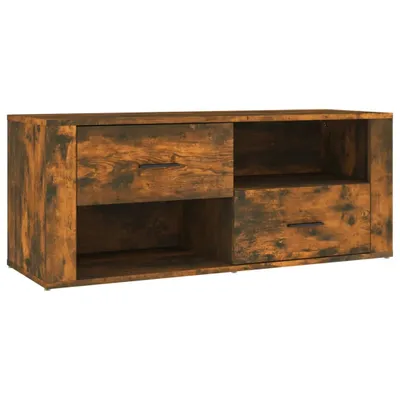 Produktbild von TV-Schrank Räuchereiche 100x35x40 cm Holzwerkstoff