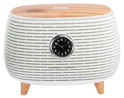 Immagine prodotto di Diffusore di aromi e umidificatore, capacità 400 ml, diffusore silenzioso per oli essenziali