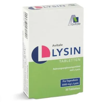 Image de L-Lysine 750 mg comprimés 30 pc