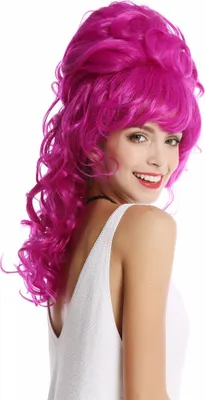Produktbild von WIG ME UP Perücke 60er Hochsteckfrisur Violett GF-W2418-TF2405