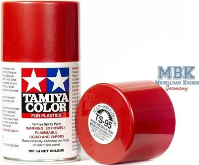 Image de TS-95 Rouge Pure Metallic brillant. 100ml 300085095