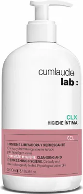 Produktbild von Cumlaude Gynelaude Intimate Hygiene CLX 500ml