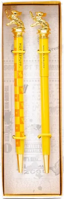 Produktbild von Harry Potter: Hufflepuff Pen and Pencil Set (Set of 2)