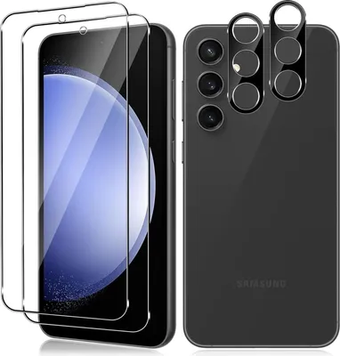 Produktbild von 2x ochranné sklo ( displej + fotoaparát ) pro Samsung Galaxy S23 FE 5G 9H pancéřová fólie