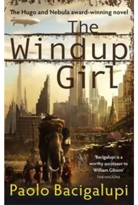 Produktbild von The Windup Girl