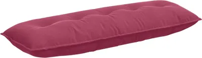 Produktbild von vidaXL Rücken Kissen Weinrot 140 x 50 cm Cordstoff