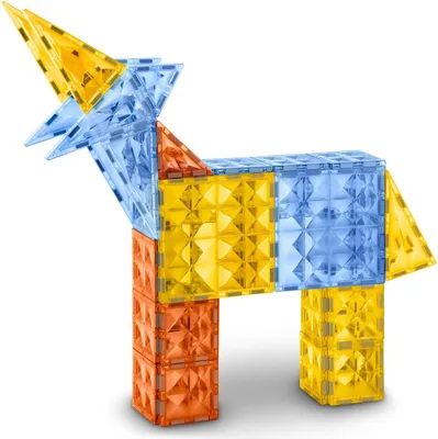 Zdjęcie produktu dla Ricokids RK-766 Magnetická stavebnice XXL, 78 dílů