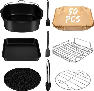 Produktbild von Accessoires-Set für Luftfrittiergeräte