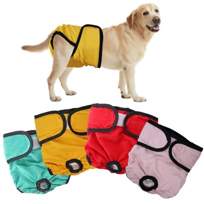 Produktbild von SOARFLY Läufigkeitshose für Hündinnen, Hundewindeln für Hündinnen, Hunde Windeln