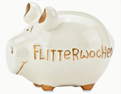 Produktbild von Flitterwochen weiß Kleinschwein