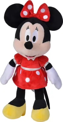 Produktbild von Disney Plüschfigur Minnie Red 25 cm