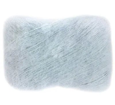 Produktbild von Lana Grossa SETASURI 25 g feines Lace-Garn aus Alpaka und Seide 212 m Farbe 014 - Hellblau