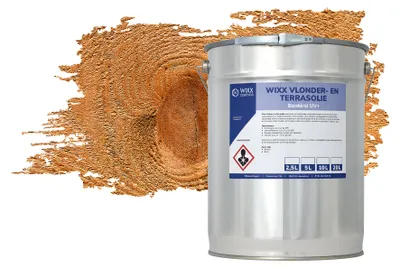 Productafbeelding van Wixx Vlonder en Terrasolie UV+ - Bankirai - 10L