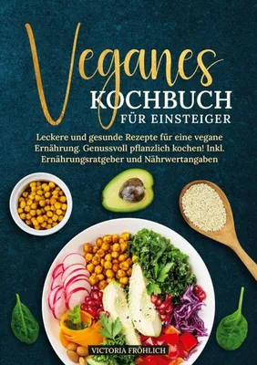 Produktbild von Veganes Kochbuch für Einsteiger