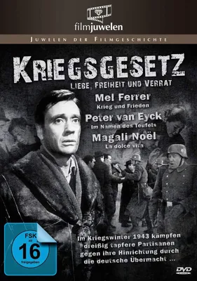 Productafbeelding van Kriegsgesetz (Filmjuwelen)