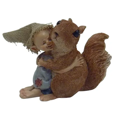 Produktbild von Du bist mein bester Freund! Pixie und Eichhörnchen umarmen sich